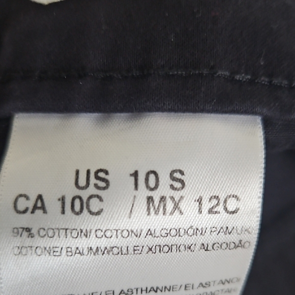 Dockers Women's Wide Leg Pants - Classic Black - Picture 7 of 7